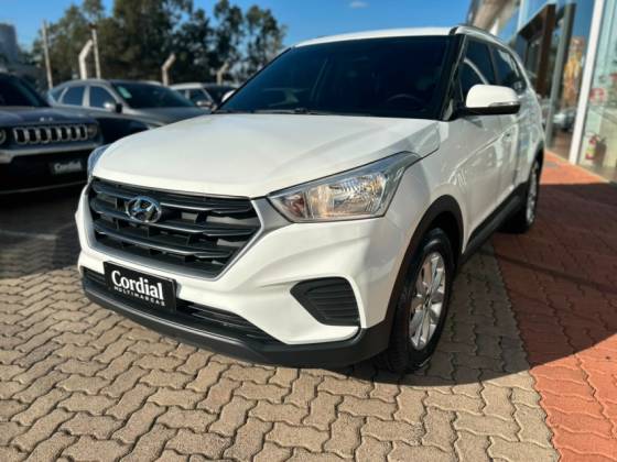 HYUNDAI CRETA 1.6 16V FLEX ACTION AUTOMÁTICO HYUNDAI CRETA 1.6 16V FLEX ACTION AUTOMÁTICO